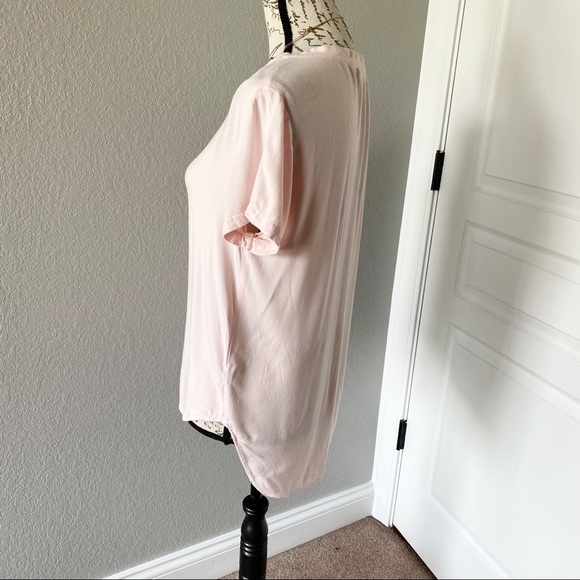 Chelsea & Violet Pink High Low T-shirt S *VIDEO* - Picture 7 of 10